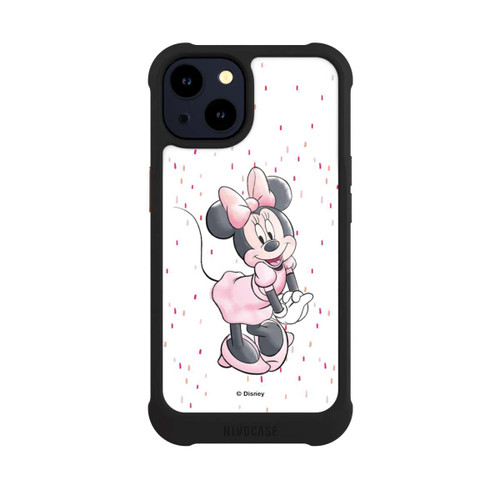Apple iPhone 14 NIVOmax Minnie Watercolour Dots
