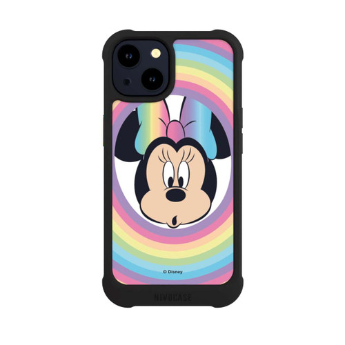 Apple iPhone 14 NIVOmax Minnie Rainbow Circle