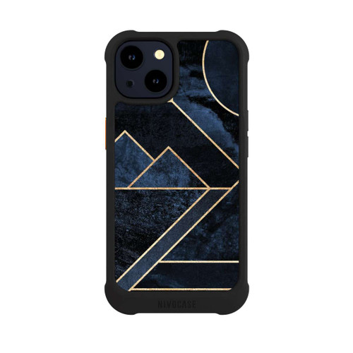 Apple iPhone 14 NIVOmax Moderner Golddruck