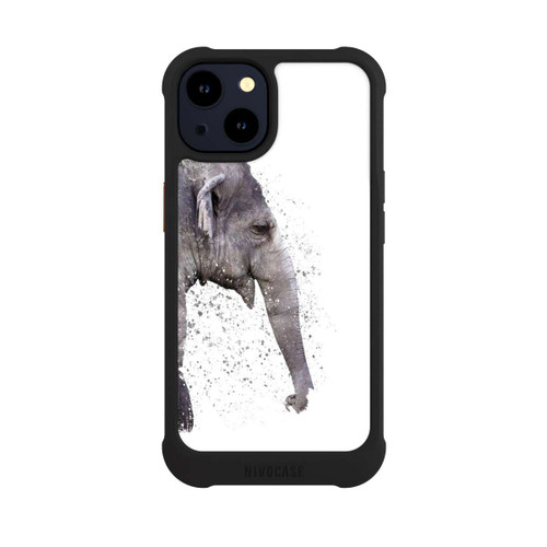 Apple iPhone 14 NIVOmax Elefantenporträt