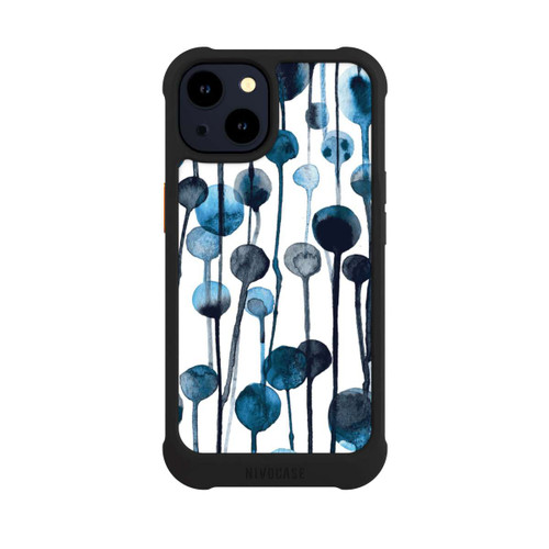 Apple iPhone 14 NIVOmax Dripping Dots Blue
