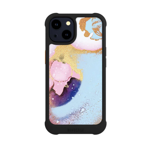 Apple iPhone 14 NIVOmax Pastel Glamour Ink Texture