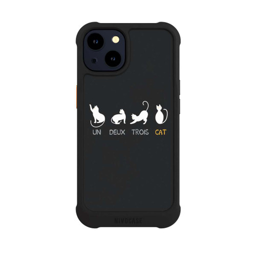 Apple iPhone 14 NIVOmax Un Deux Trois Cat