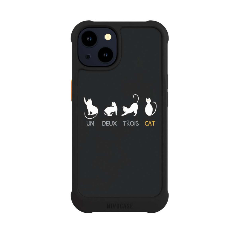 iPhone 14 NIVOmax Un Deux Trois Cat