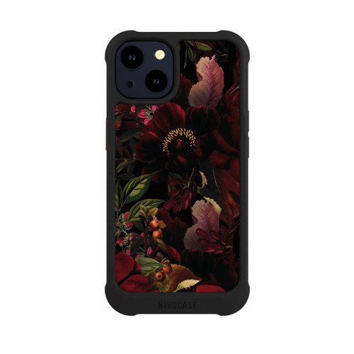 Apple iPhone 14 NIVOmax Dunkle Blumenwiese