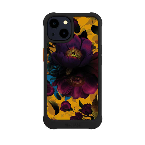 Apple iPhone 14 NIVOmax Fleurs Élégantes