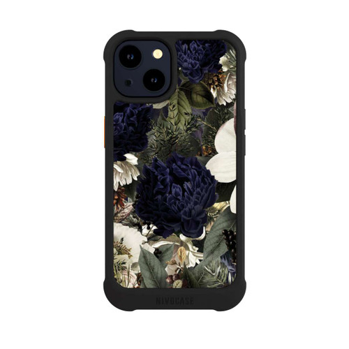 Apple iPhone 14 NIVOmax Natur Blumen