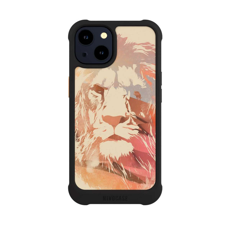 iPhone 14 NIVOmax  Desert Lion