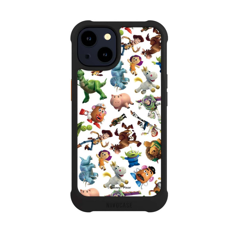 iPhone 14 NIVOmax Motif de l'histoire des jouets 