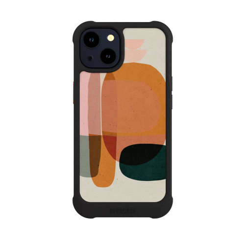 Apple iPhone 14 NIVOmax Abstraktes Blush