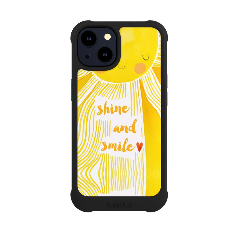 iPhone 14 NIVOmax Shine and Smile