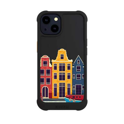 Apple iPhone 14 NIVOmax Amsterdam Canal Houses