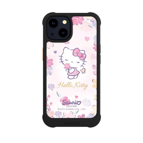 Apple iPhone 14 NIVOmax Hallo Kitty Blume