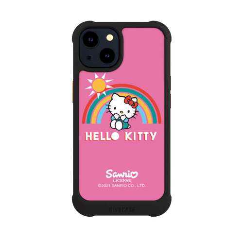 Apple iPhone 14 NIVOmax Hallo Kitty Regenbogen