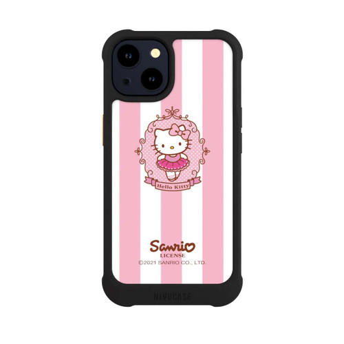 Apple iPhone 14 NIVOmax Hello Kitty Ballerina-Streifen