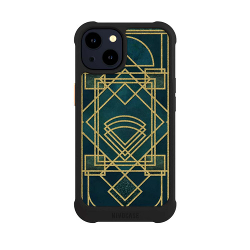 Apple iPhone 14 NIVOmax Art Deco Quadrat