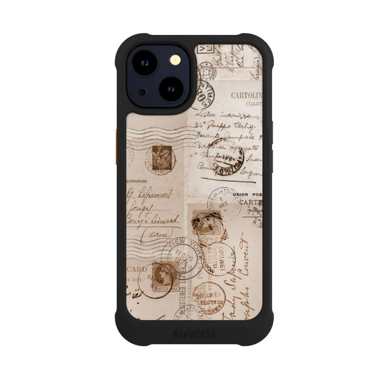 iPhone 14 NIVOmax Vintage Stamps