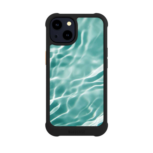 Apple iPhone 14 NIVOmax Wasser Textur