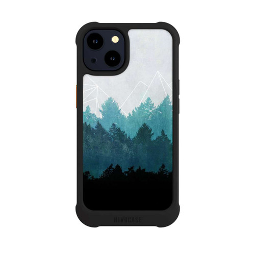 Apple iPhone 14 NIVOmax Wald abstrakt