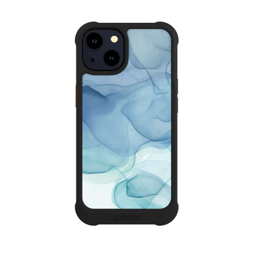 Apple iPhone 14 NIVOmax Flüssige Kunst kühler Morgen