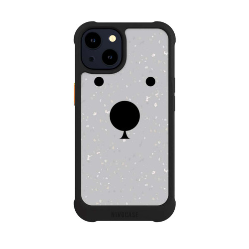 Apple iPhone 14 NIVOmax Bär Nahaufnahme