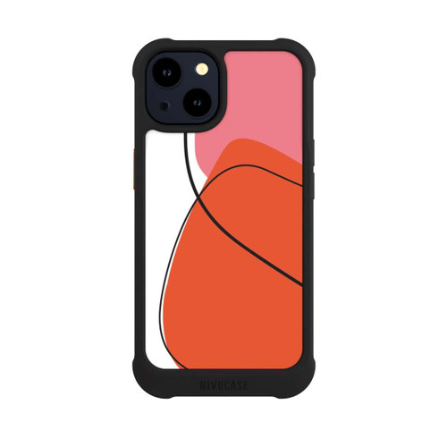 Apple iPhone 14 NIVOmax Meine orangefarbene Kunst