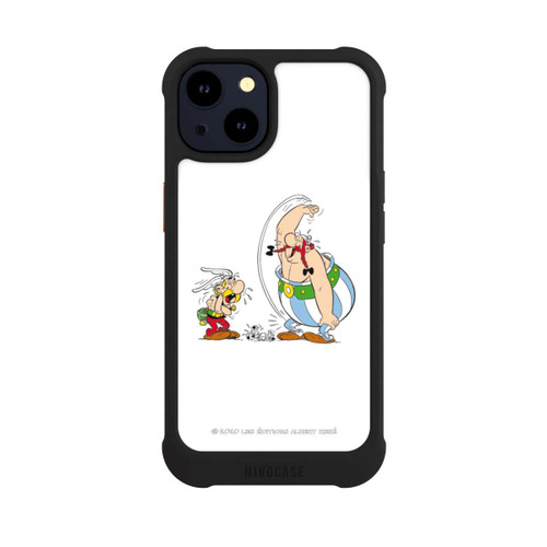 Apple iPhone 14 NIVOmax Fou rire - Astérix &amp; Obélix