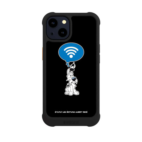 Apple iPhone 14 NIVOmax Idéfix WI-FI Sur Fond Noir