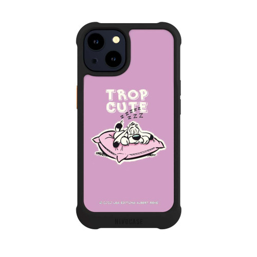 Apple iPhone 14 NIVOmax Trop Cute Rose - Idéfix