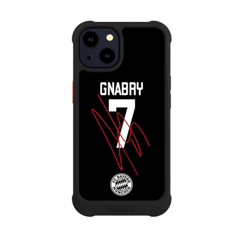 Apple iPhone 14 NIVOmax Gnabry 7 - Bayern Munich