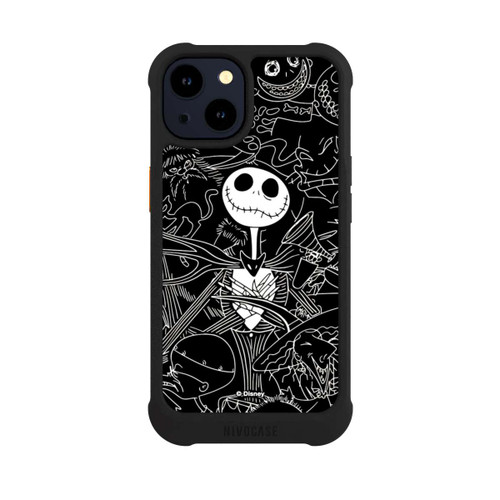 Apple iPhone 14 NIVOmax Croquis de Jack - L'étrange Noel de Monsieur Jack 
