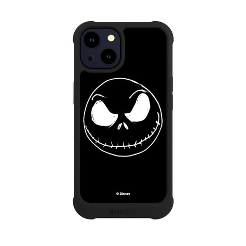 Apple iPhone 14 NIVOmax Jack Face Tim Burtons Nightmare before Christmas