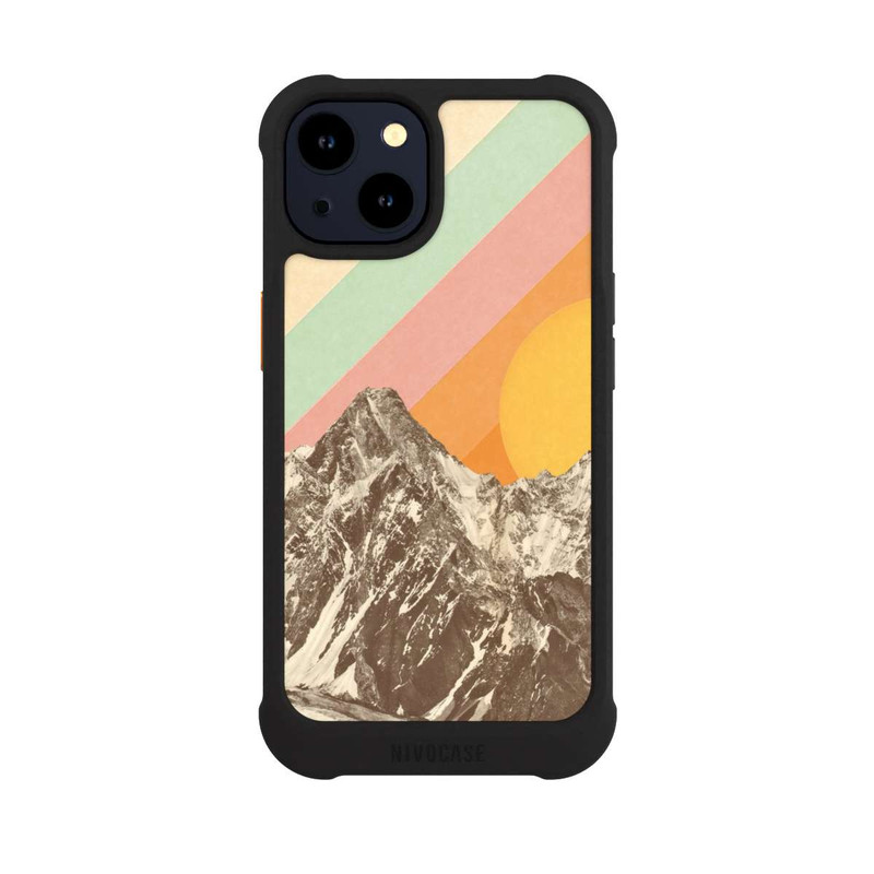 iPhone 14 NIVOmax Gebirgslandschaft