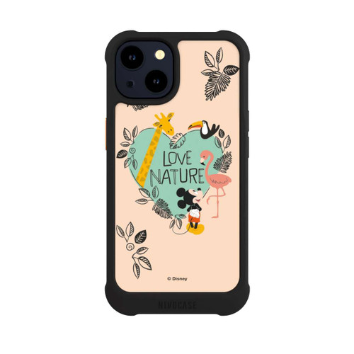 Apple iPhone 14 NIVOmax Love Nature Mickey