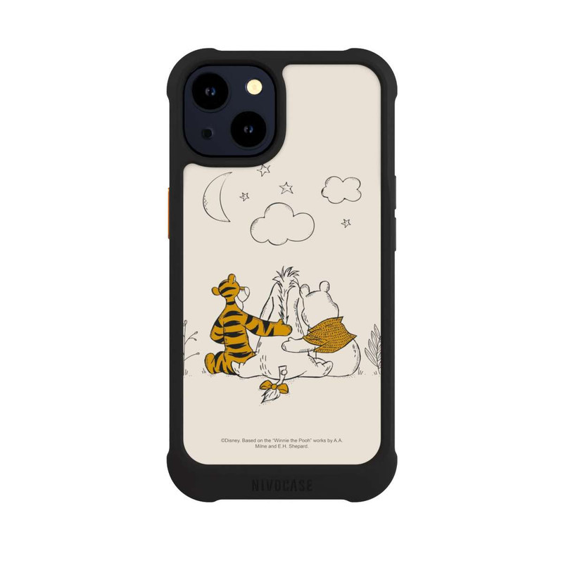 iPhone 14 NIVOmax Beste Freunde in der Natur