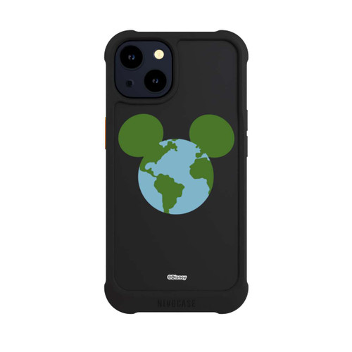 Apple iPhone 14 NIVOmax Micky Erdkugel Transparent