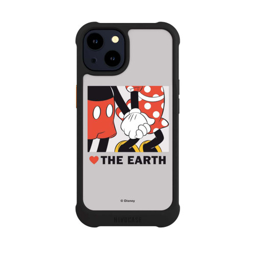 Apple iPhone 14 NIVOmax Liebe die Erde Micky and Minnie