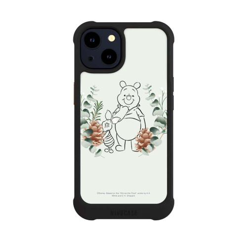 Apple iPhone 14 NIVOmax Green Love Ourson et Porcinet