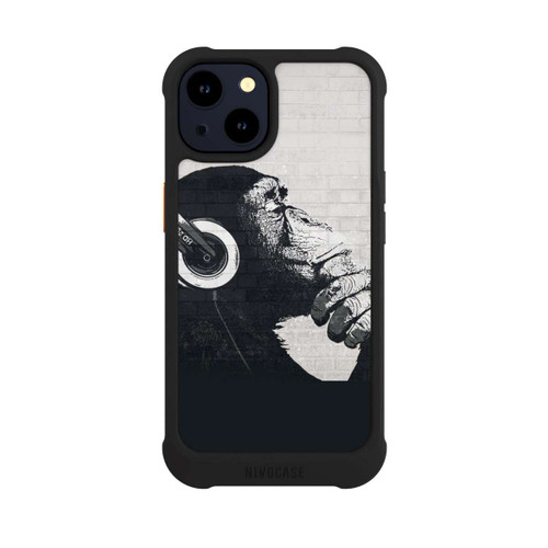 Apple iPhone 14 NIVOmax Musiker Affe