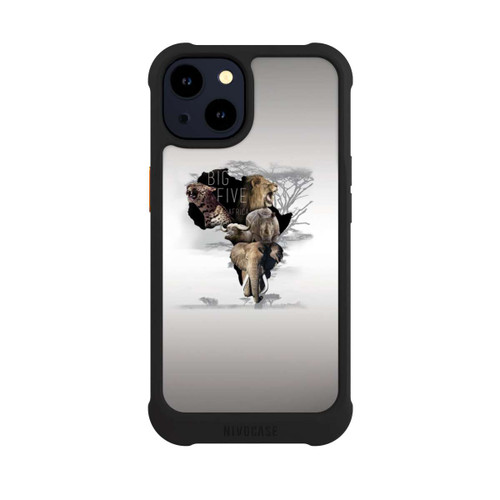 Apple iPhone 14 NIVOmax Big Five Africa Animals