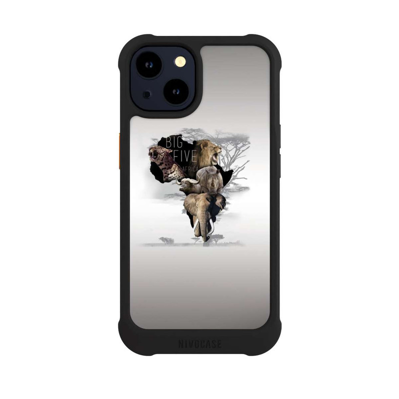 iPhone 14 NIVOmax Big Five Africa Animals