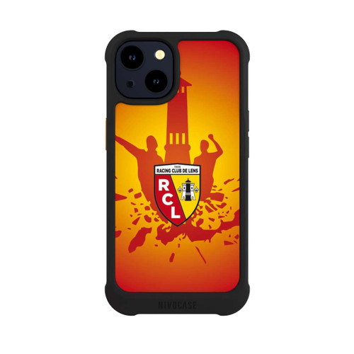 Apple iPhone 14 NIVOmax RC Lens Turm Orange