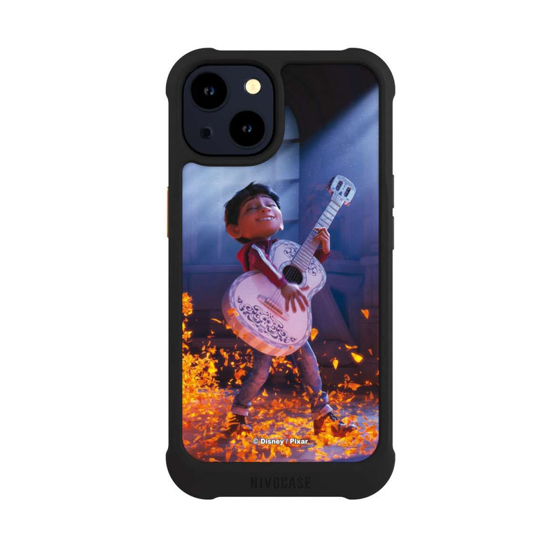 iPhone 14 NIVOmax Miguel Coco Gitarrenfilm-Szene