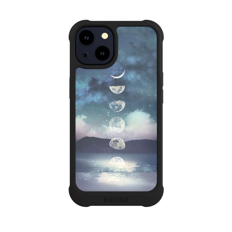 iPhone 14 NIVOmax Aufgehender Mond