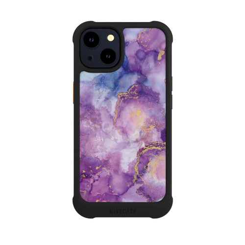 Apple iPhone 14 NIVOmax Lila Strudel