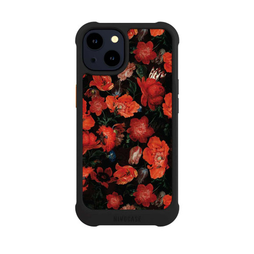 Apple iPhone 14 NIVOmax Jan Davidsz. les coquelicots de la maison