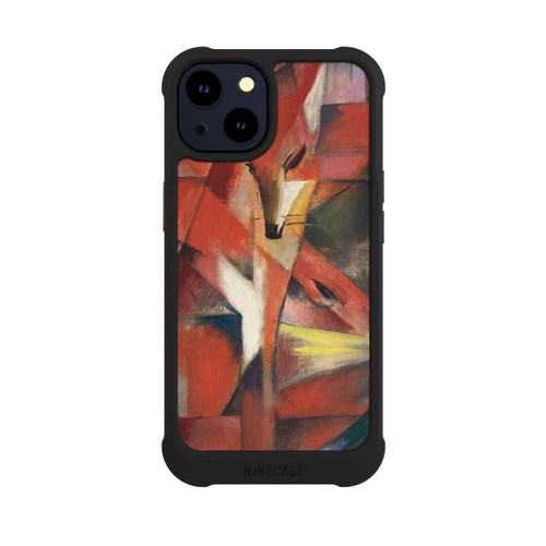 Apple iPhone 14 NIVOmax Der Fuchs von Franz Marc