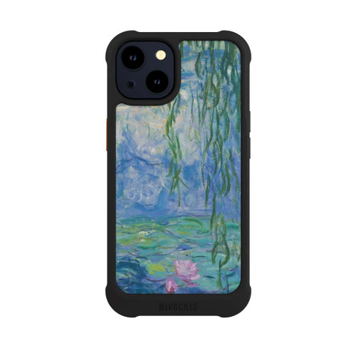 Apple iPhone 14 NIVOmax Seerosen 1916-19 von Claude Monet
