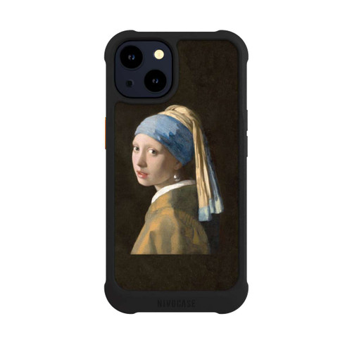 Apple iPhone 14 NIVOmax Das Mädchen mit dem Perlenohrring von Johannes Vermeer
