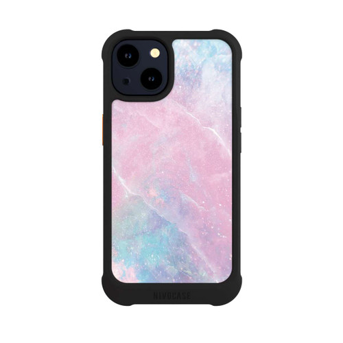Apple iPhone 14 NIVOmax Schillernder Marmor 2